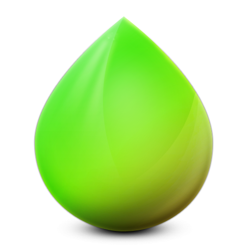 Spotcolor Green Icon 512x512 png